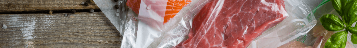 Sachets et rouleaux pour mise sous vide