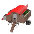 Poulailler mobile en plastique recyclé pour 30 poules COPELE