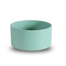 Mangeoire plastique ronde verte CHICK'A