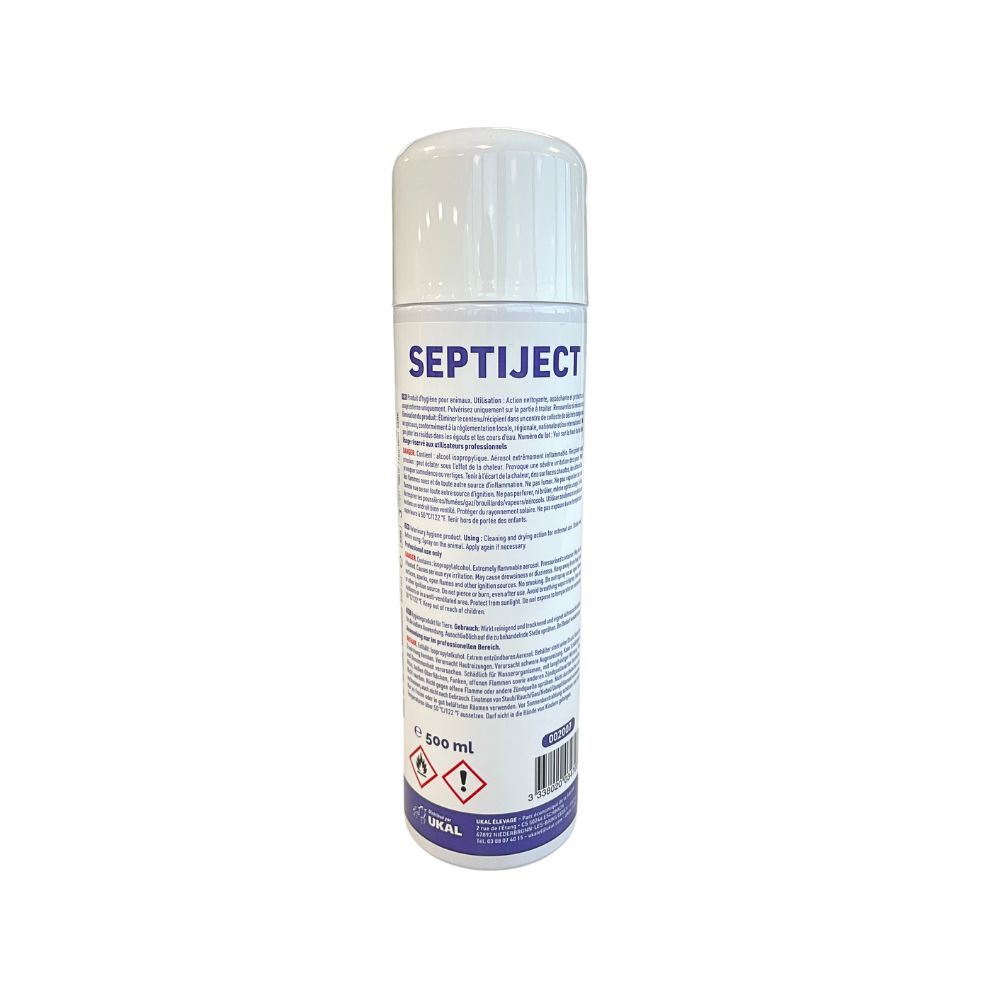 Nettoyant & asséchant Septiject 500ml