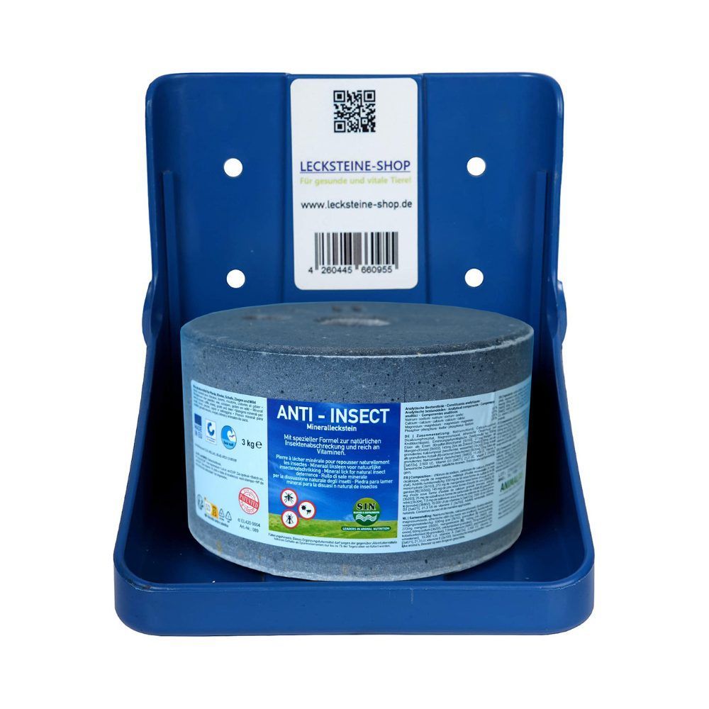 4 pierres à lécher anti-insectes de 3 kg IMIMA