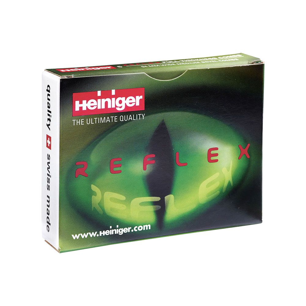 5 Peignes Heiniger Reflex droitier