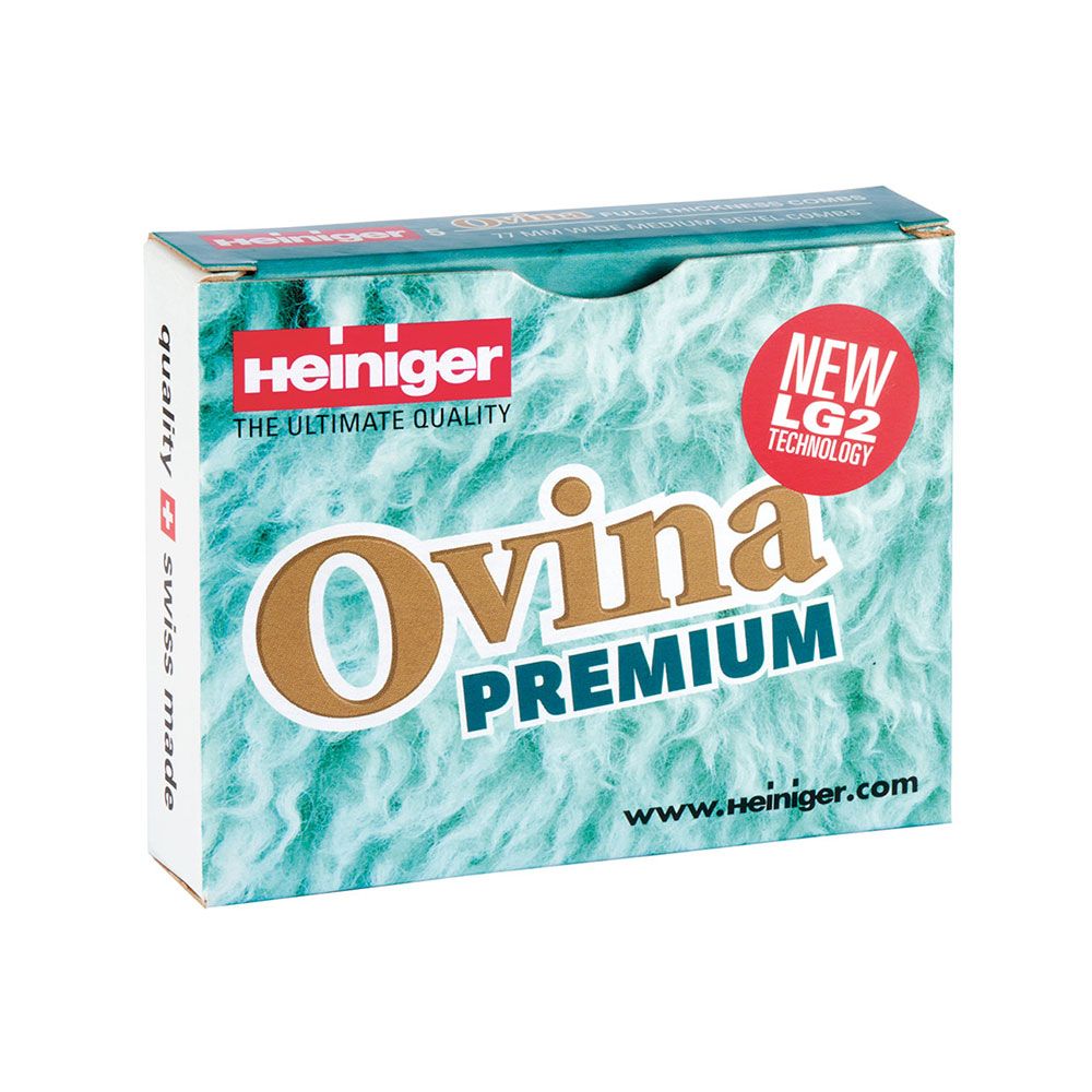 5 Peignes Heiniger Ovina premium universel