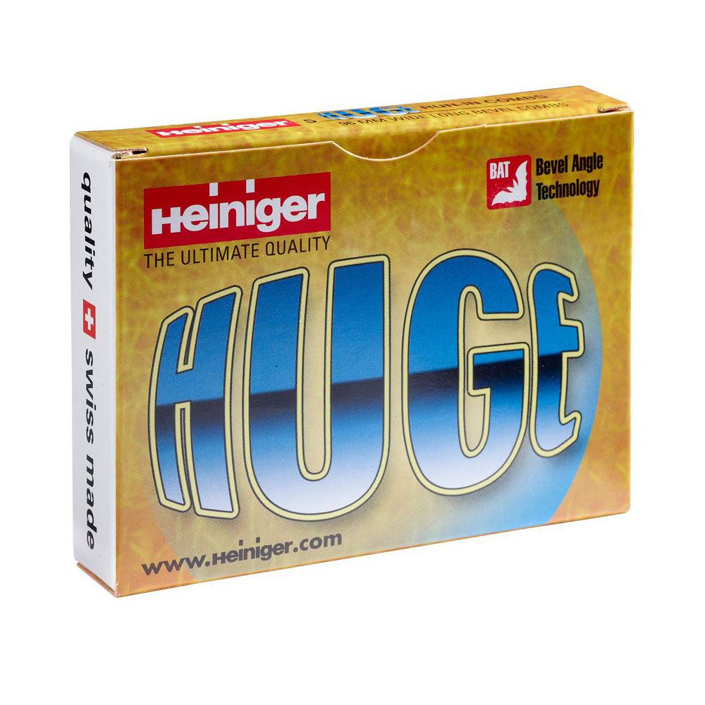 5 Peignes Heiniger Huge pour laine fine