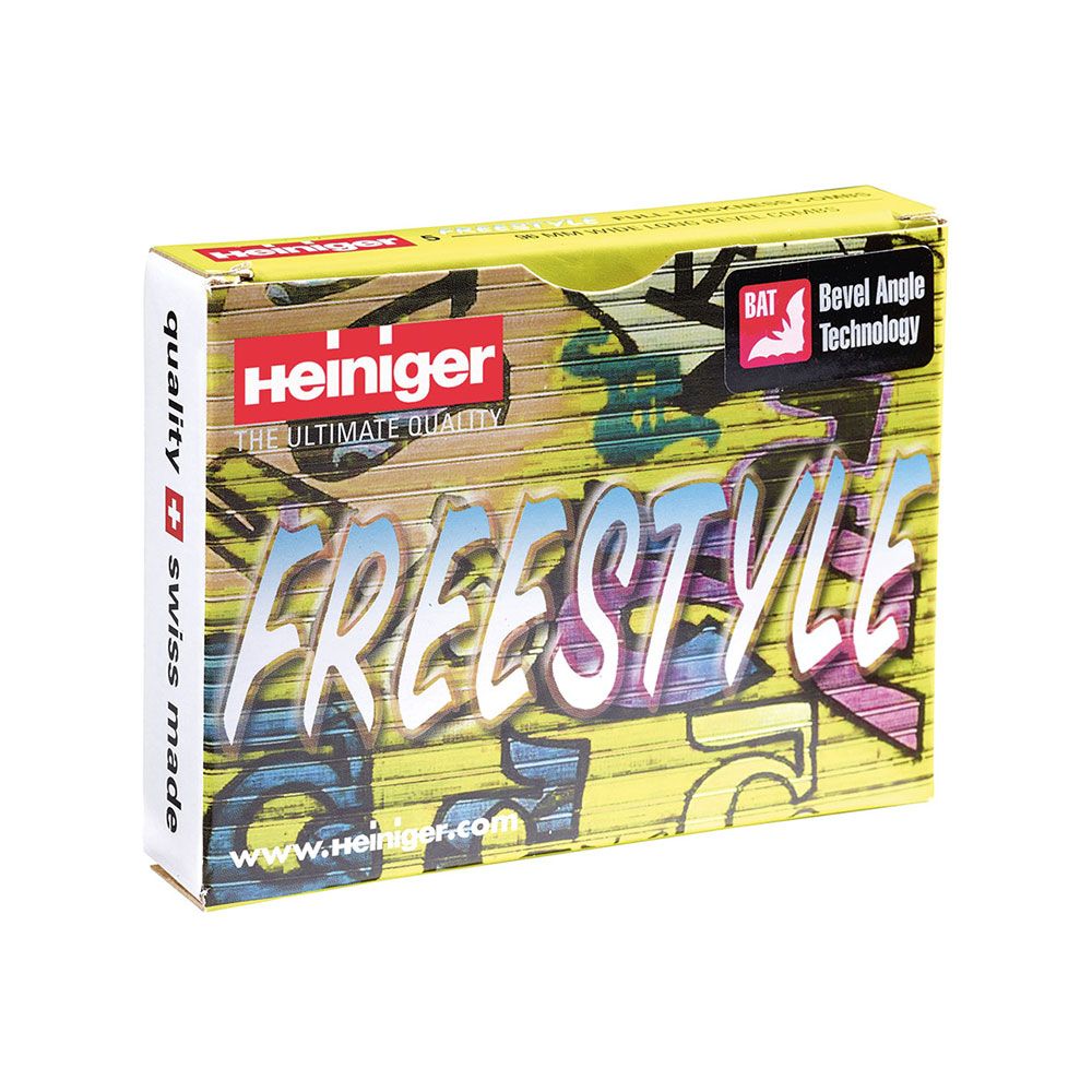 5 Peignes Heiniger Freestyle gaucher