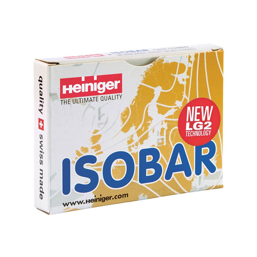 2 Peignes Heiniger Isobar pour la tonte d'hiver