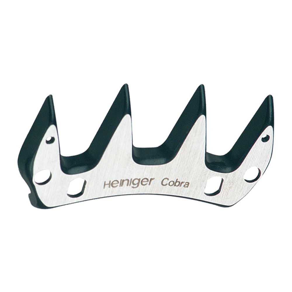 Jeu de peignes Heiniger 25 et 4 dents pour tondeuse bovin