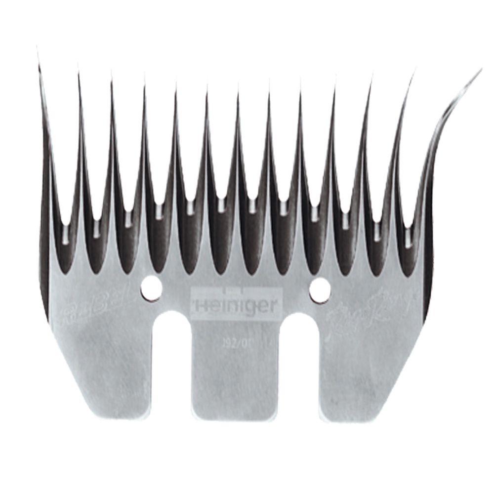 Jeu de peignes Heiniger 13 et 4 dents spécial merinos