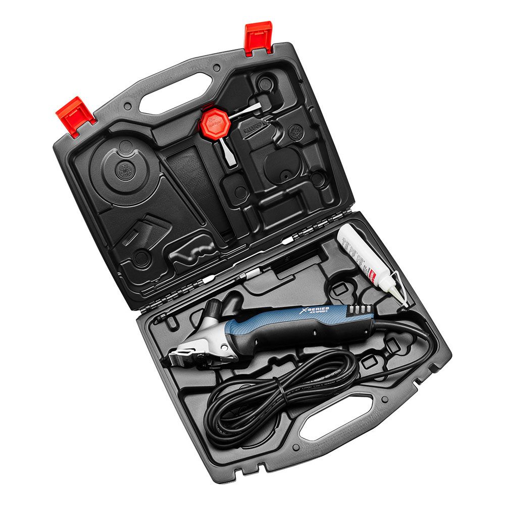 Tondeuse Heiniger Xperience, 2 vitesses pour bovin