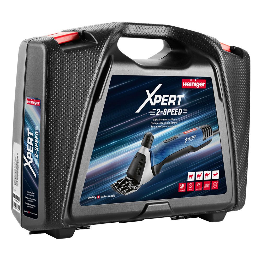 Tondeuse Heiniger Xpert, 2 vitesses pour Ovins