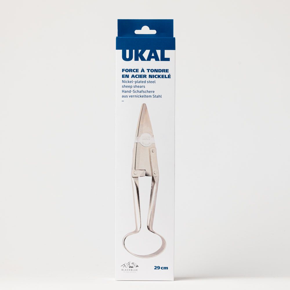 Force à tondre nickelé grand modèle