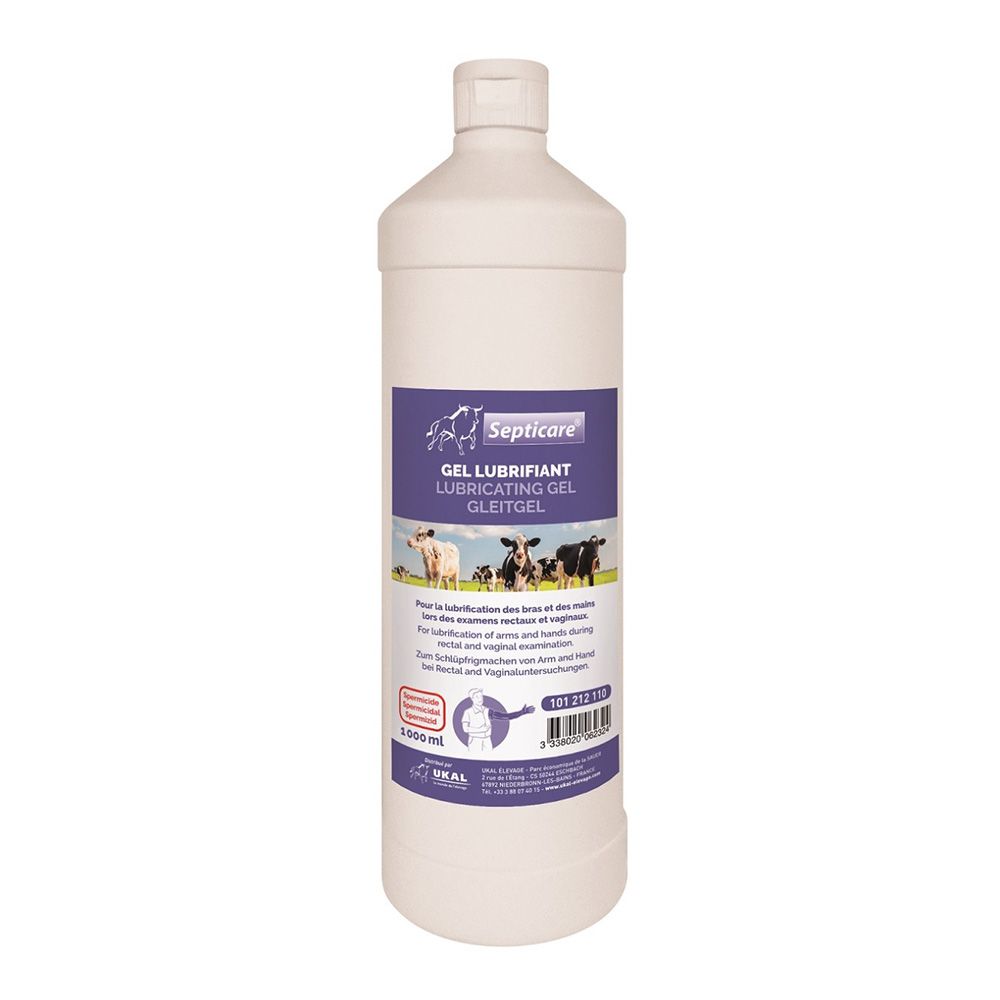 Gel lubrifiant 1000 ml SEPTICARE