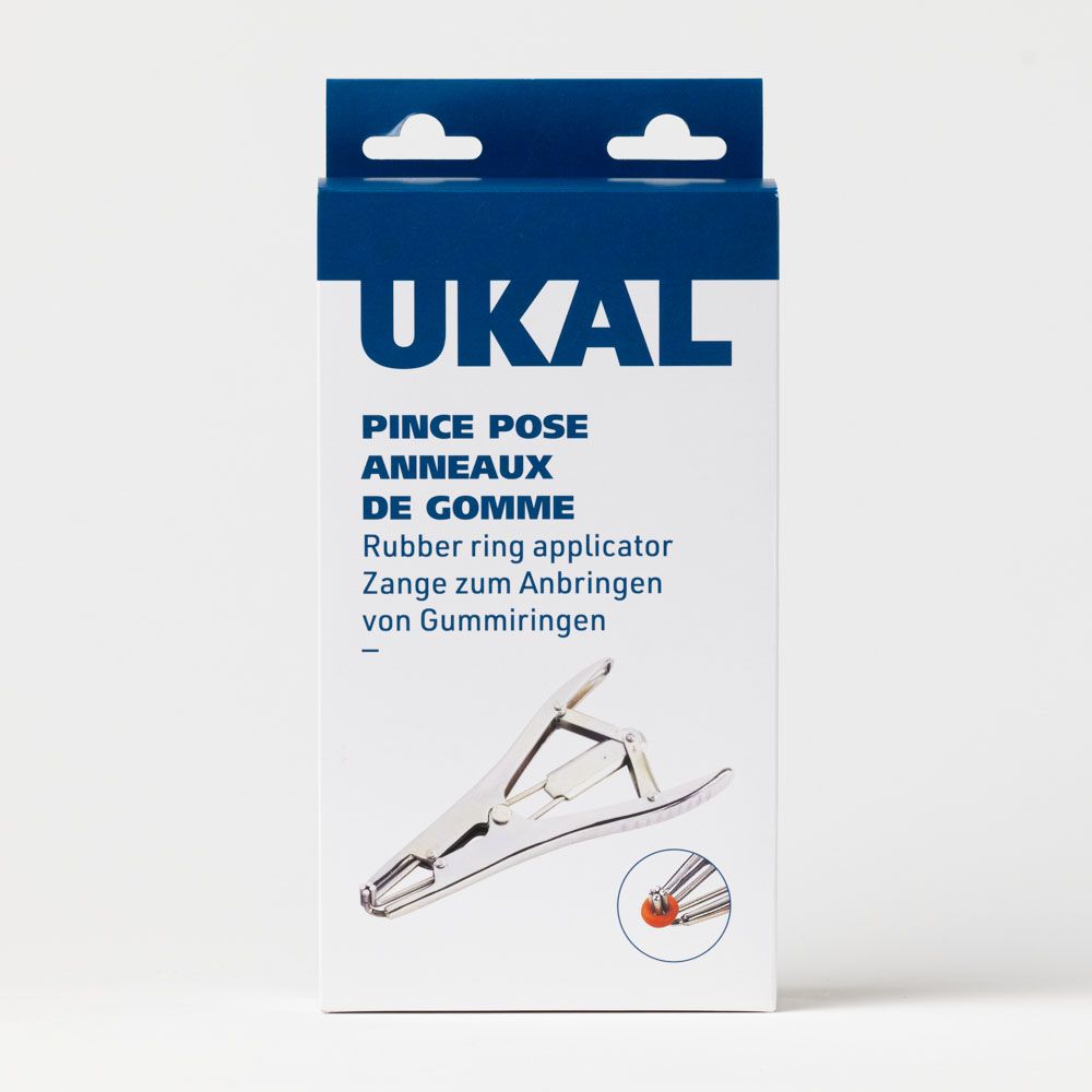 Pince pose anneaux de gomme standard