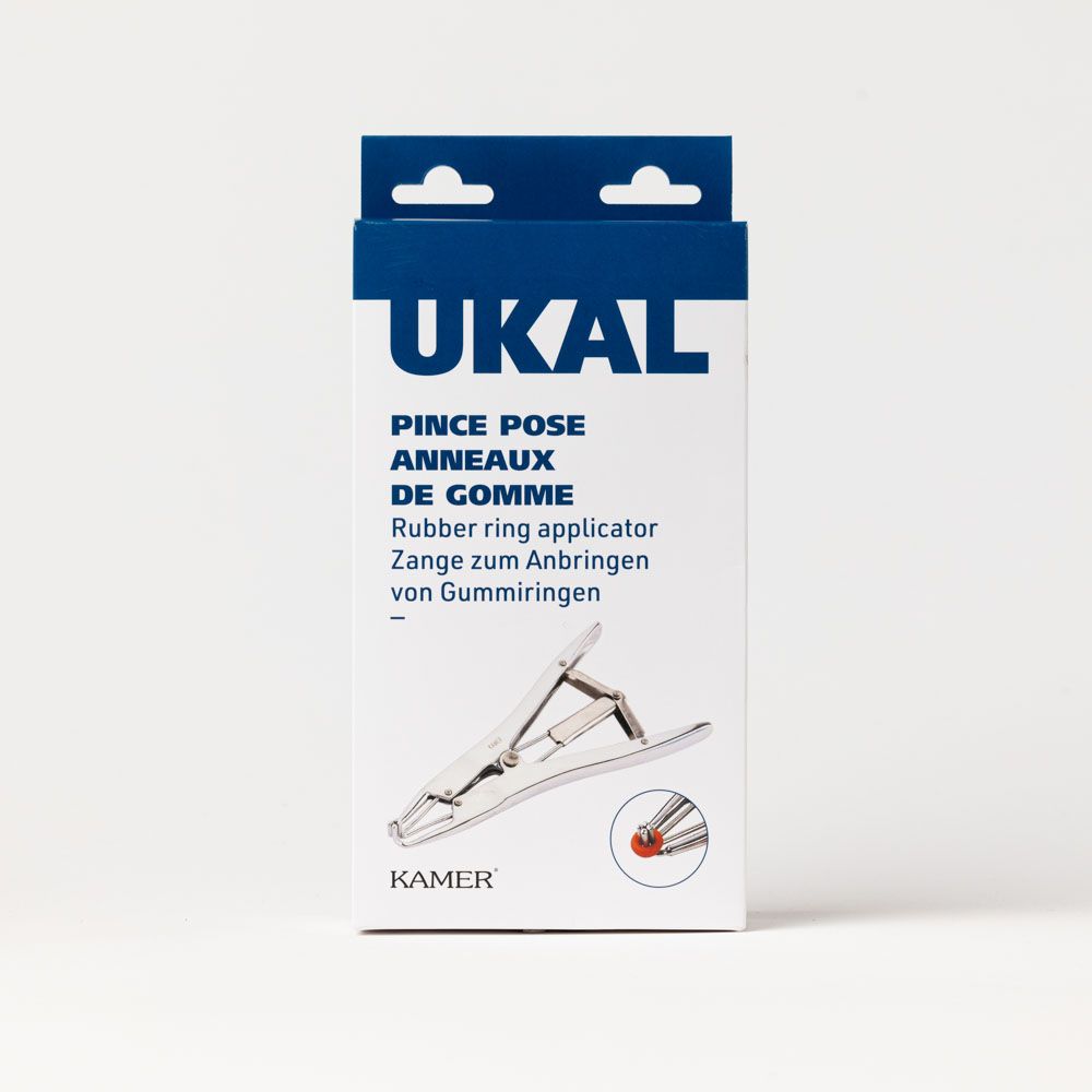 Pince pose anneaux de gomme KAMER