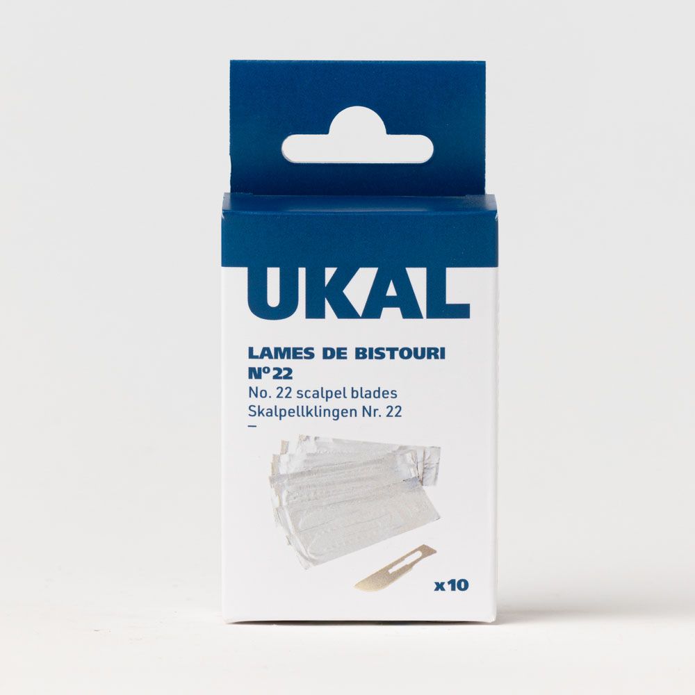 Lames bistouri n°22 