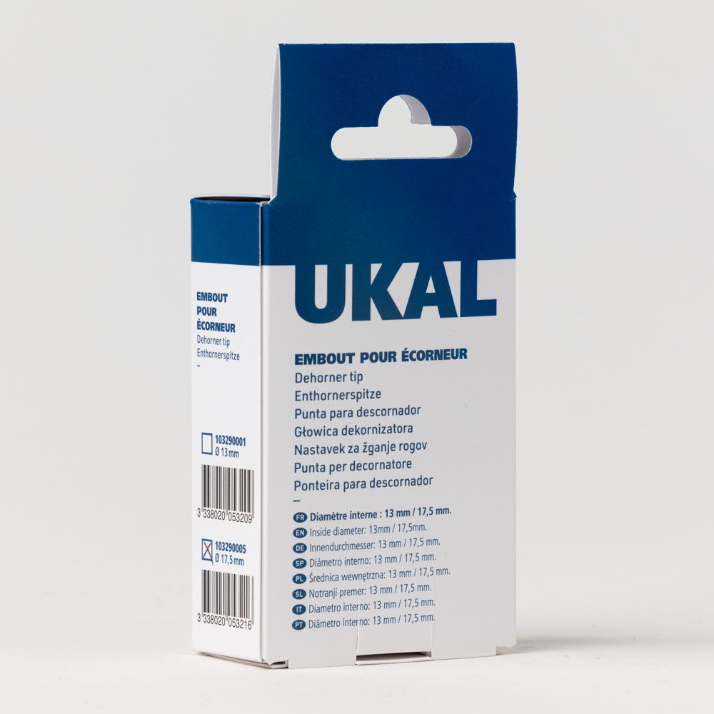 Embout Nethorn 17,5 mm