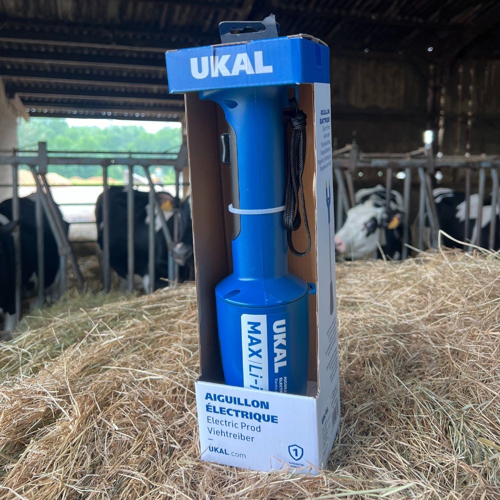 Aiguillon électrique UKAMAX 