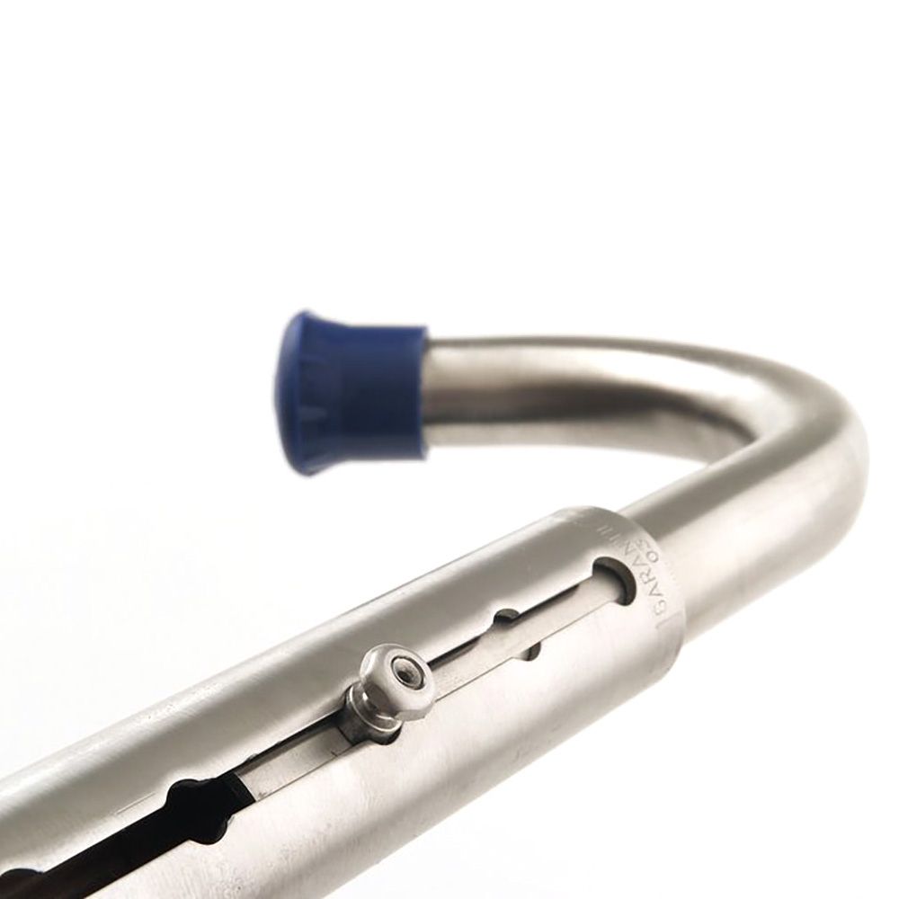 Entrave flanc en inox haut de gamme