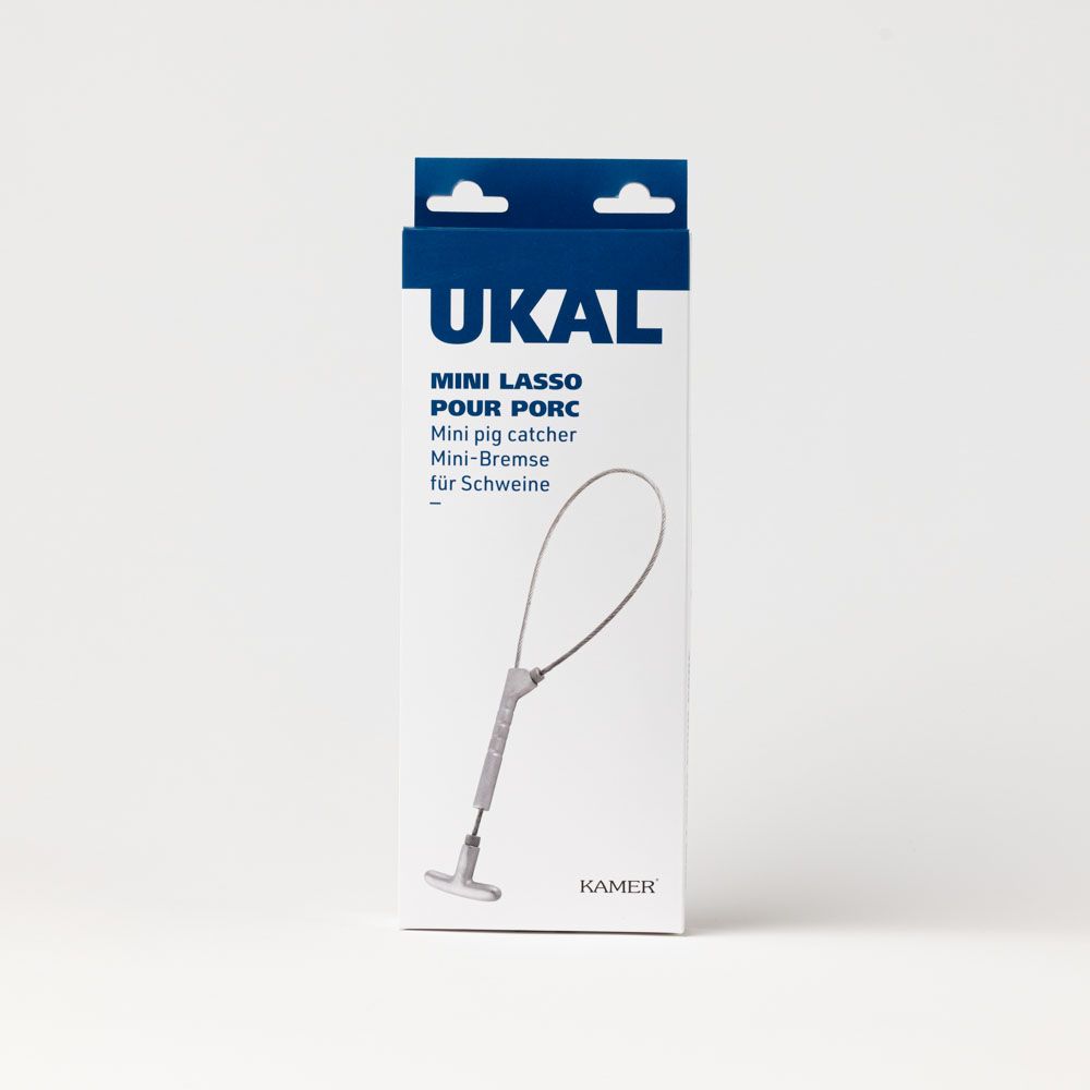 Mini lasso porc aluminium
