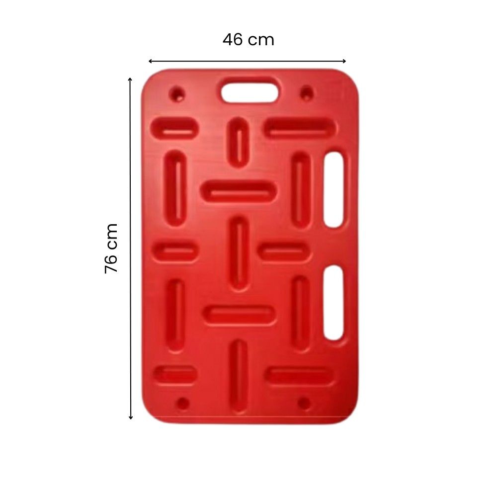 Plaque à porcs petit modèle rouge 76 x 46 cm UKAL