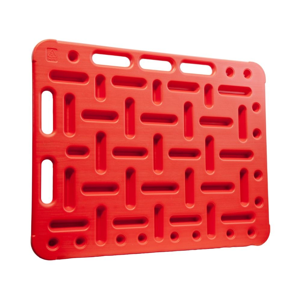 Plaque à porcs moyen modèle rouge 97 x 76 cm UKAL