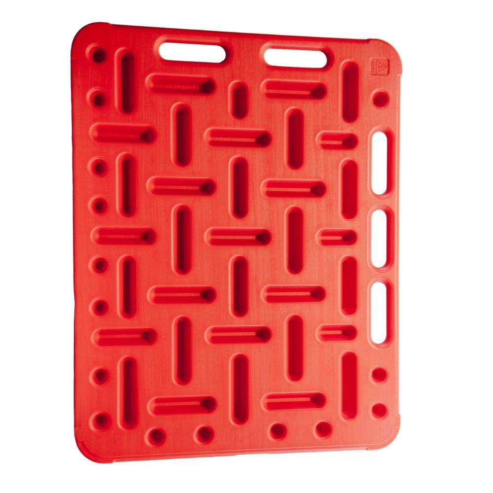 Plaque à porcs moyen modèle rouge 97 x 76 cm UKAL