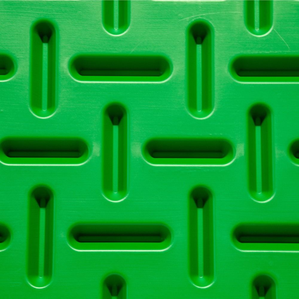  Plaque à porcs moyen modèle vert 97 x 76 cm UKAL