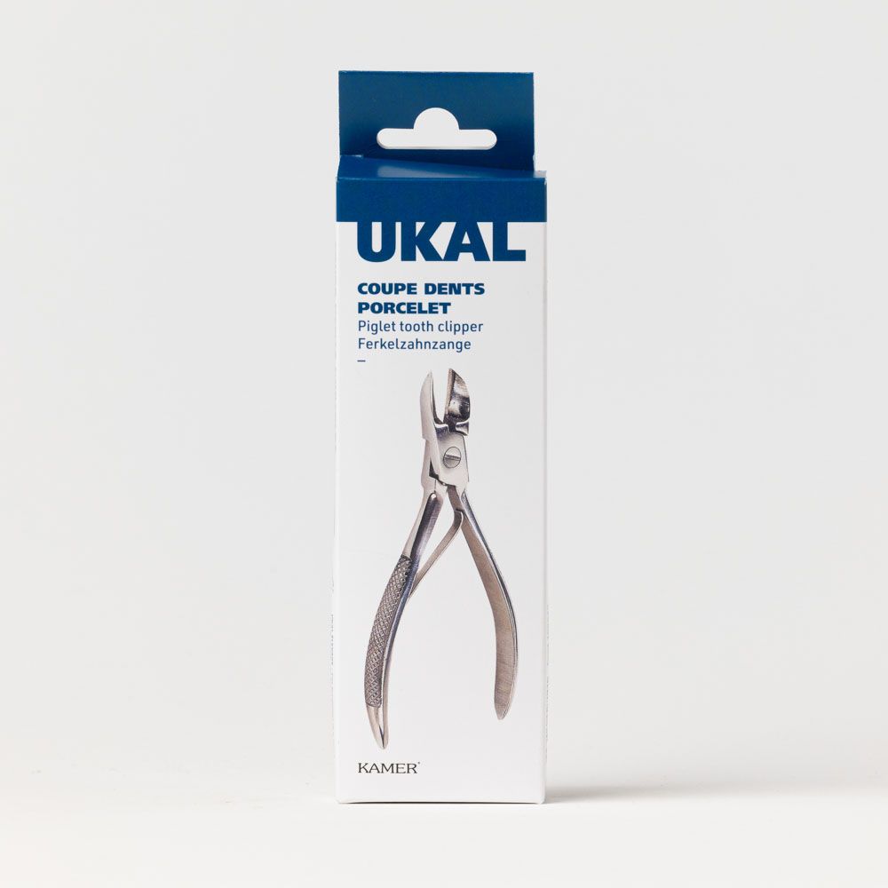 Coupe dents porcelet acier nickelé