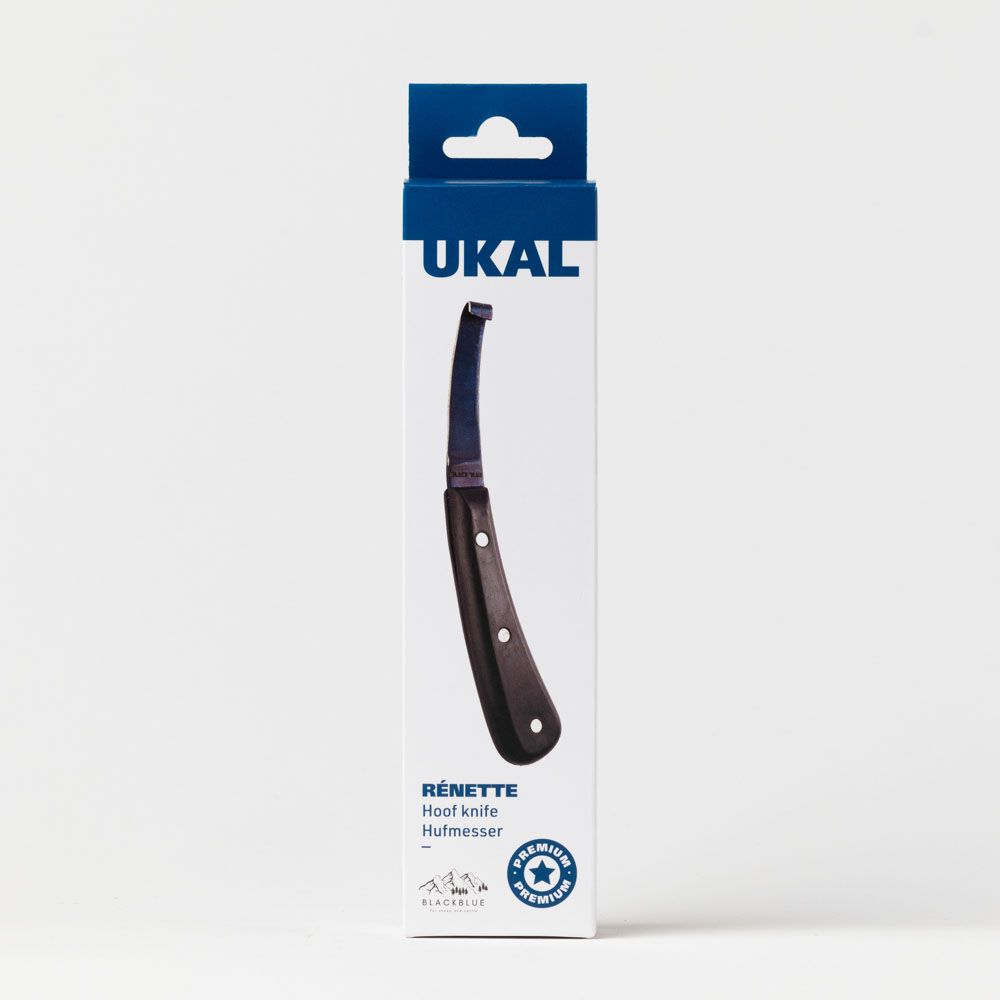 Rénette droite large  Black-Blue