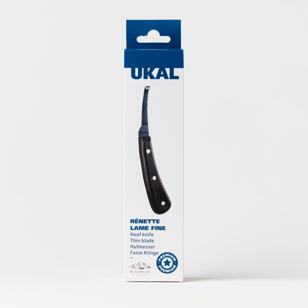 Rénette droite fine Black-Blue