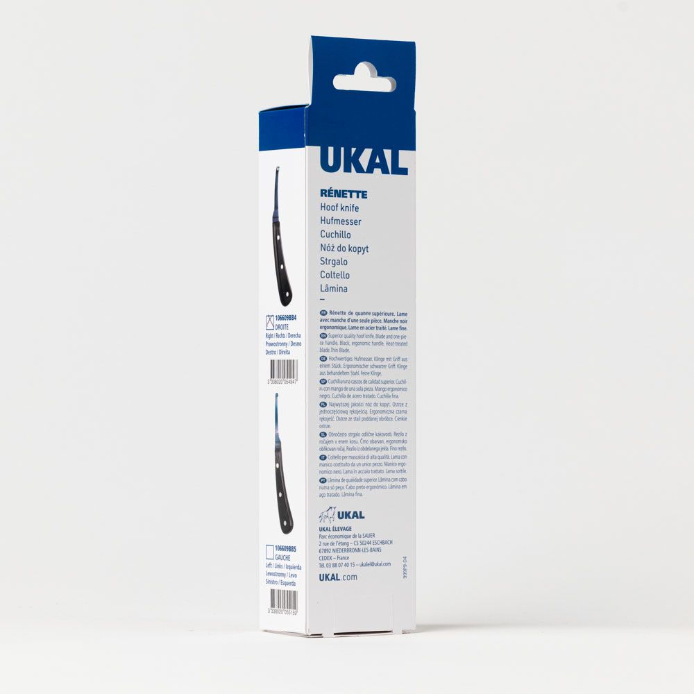 Rénette gauche fine Black-Blue