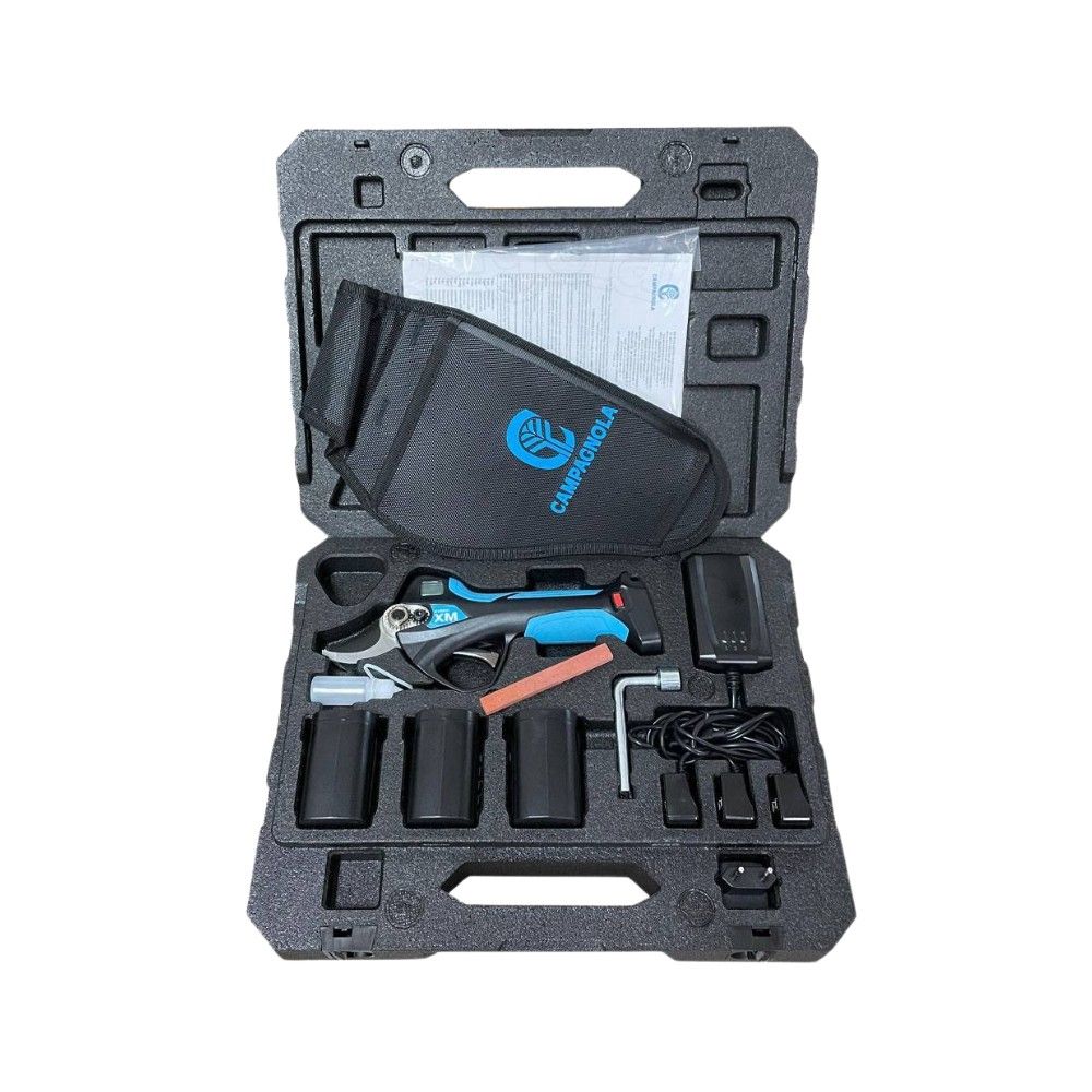Sécateur électrique automatique pour jardin CAMPAGNOLA