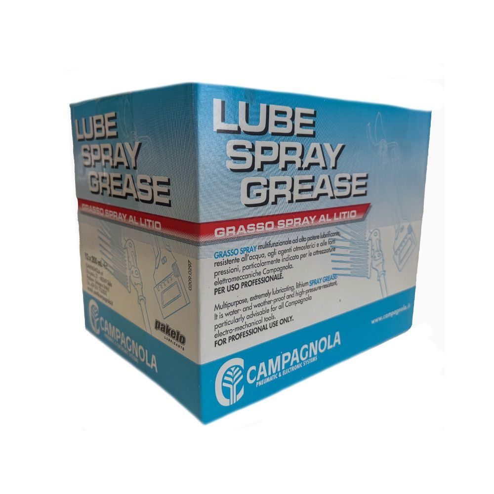 Spray graisse lubrifiante 200 ml pour cisaille automatique CAMPAGNOLA