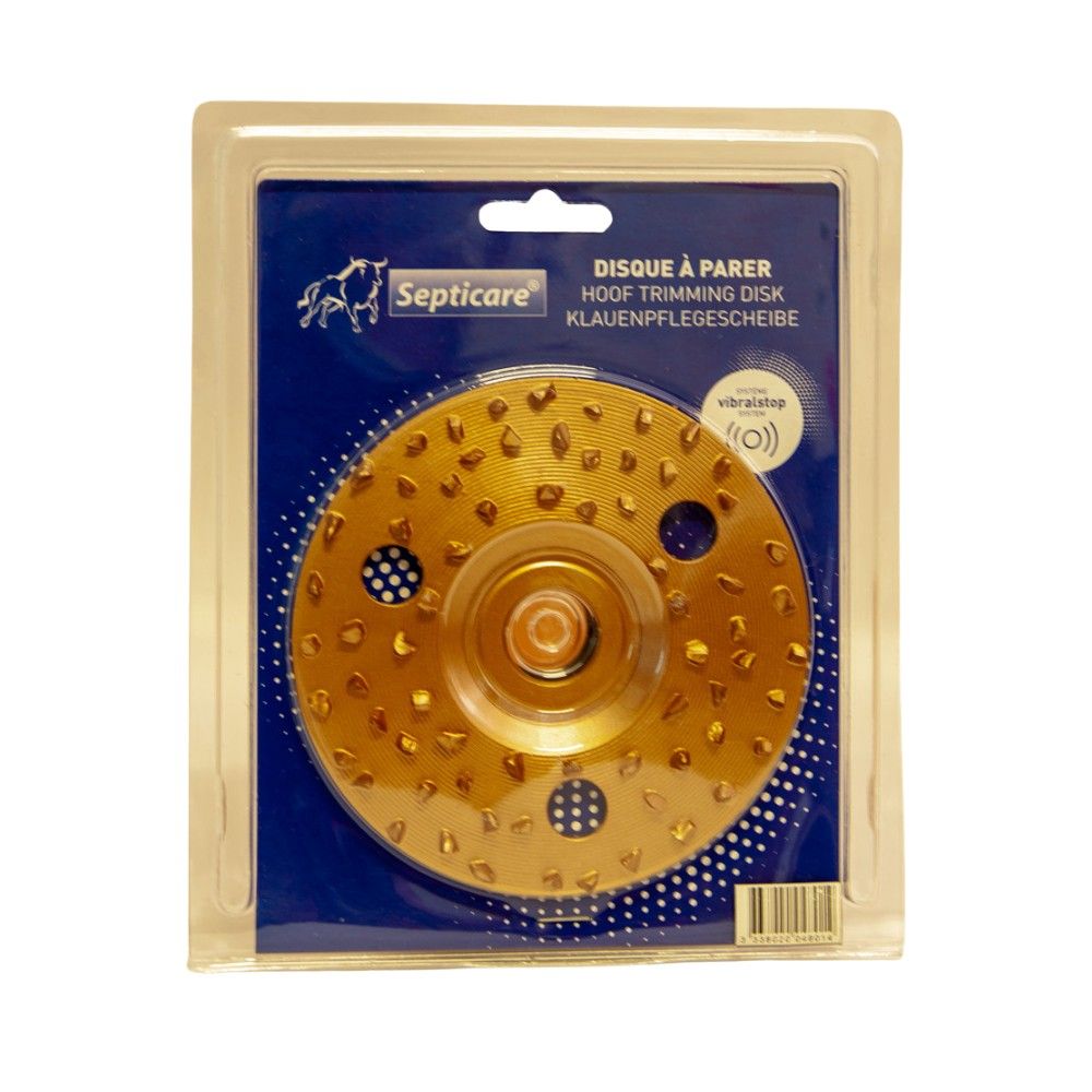 Disque à sabot grain moyen 125mm