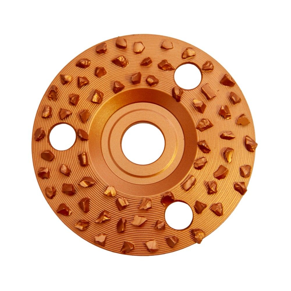 Disque à sabot gros grain 115mm