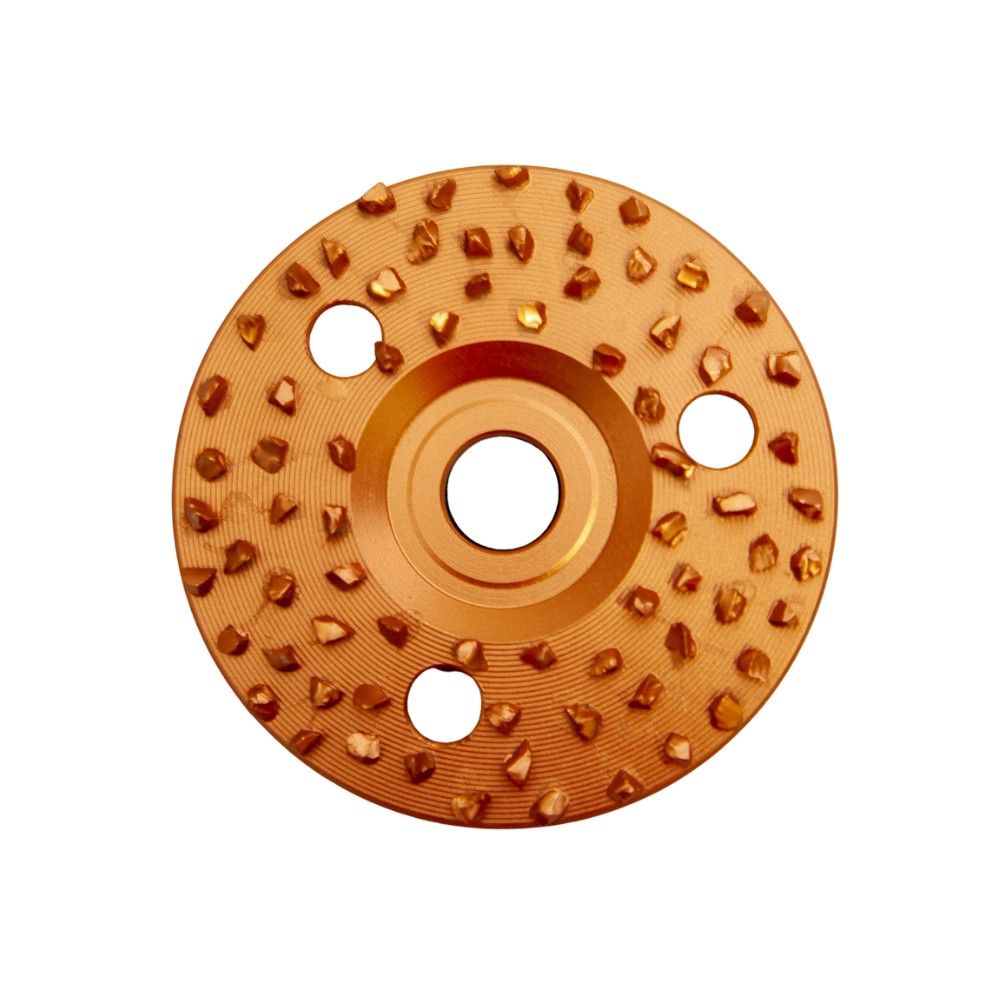 Disque à sabot gros grain 125mm