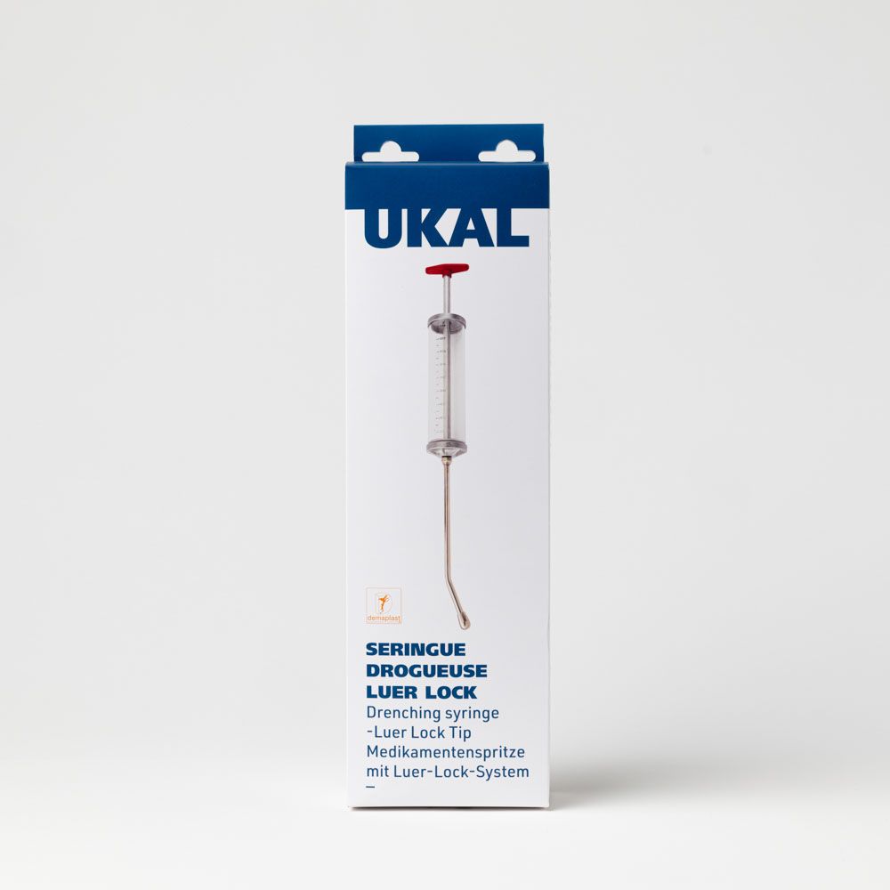 Seringue doseuse métal 450 ml DEMAPLAST