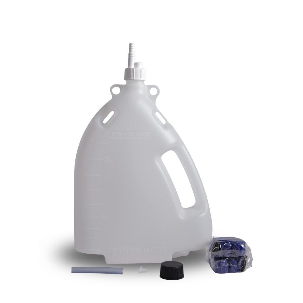 Réservoir pour pistolet drogueur 2,5L NJ PHILLIPS