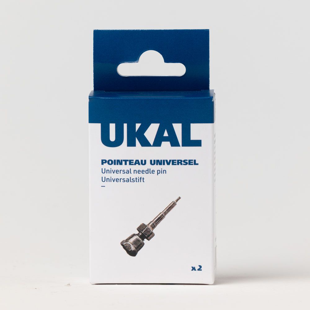 Pointeau universel, lot de 2