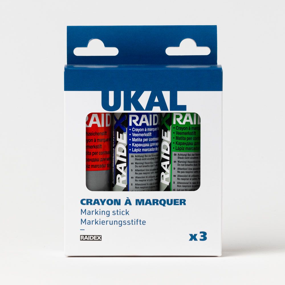 Crayon à marquer RAIDEX boîte de 3