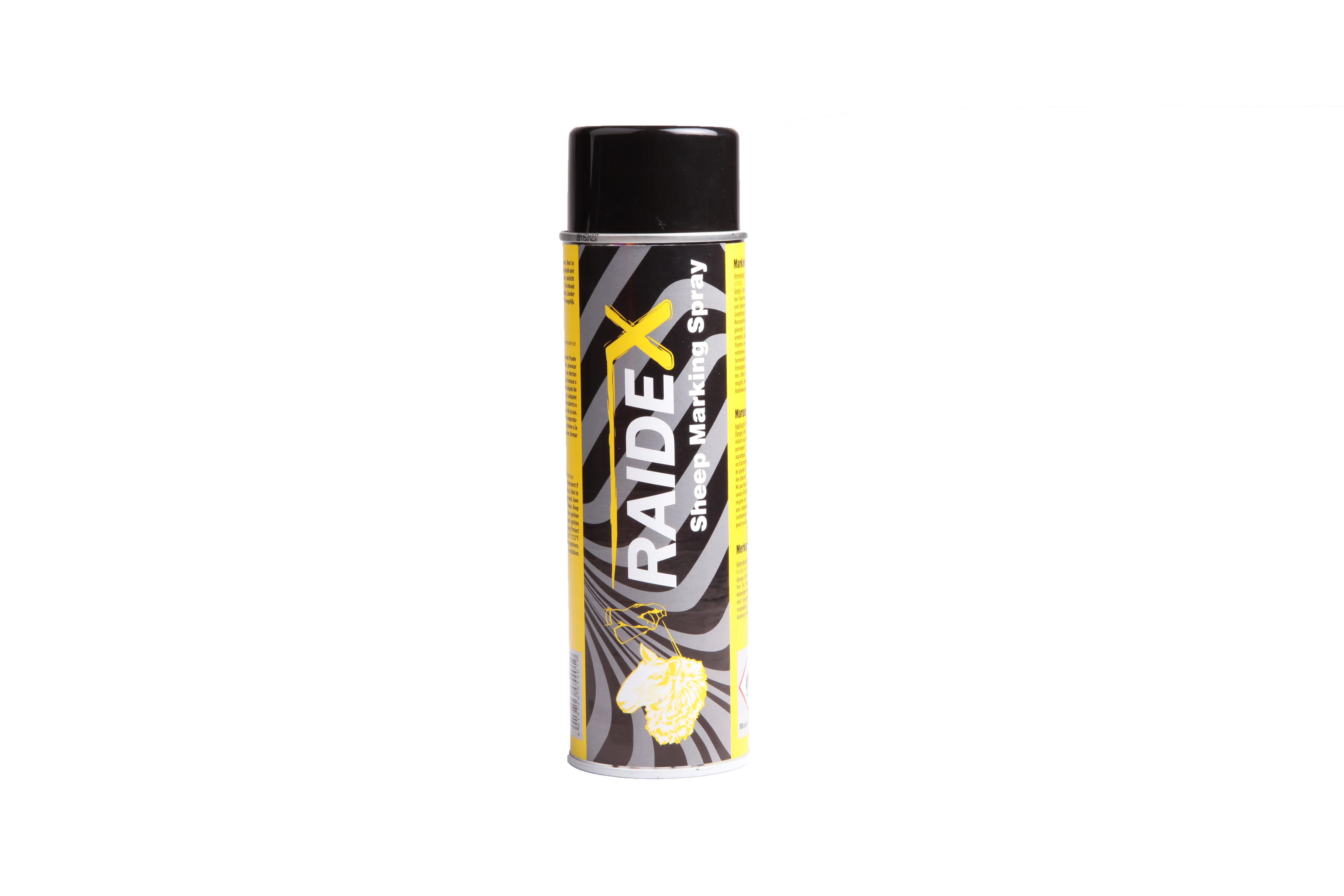 Spray ovin jaune 500 ml RAIDEX