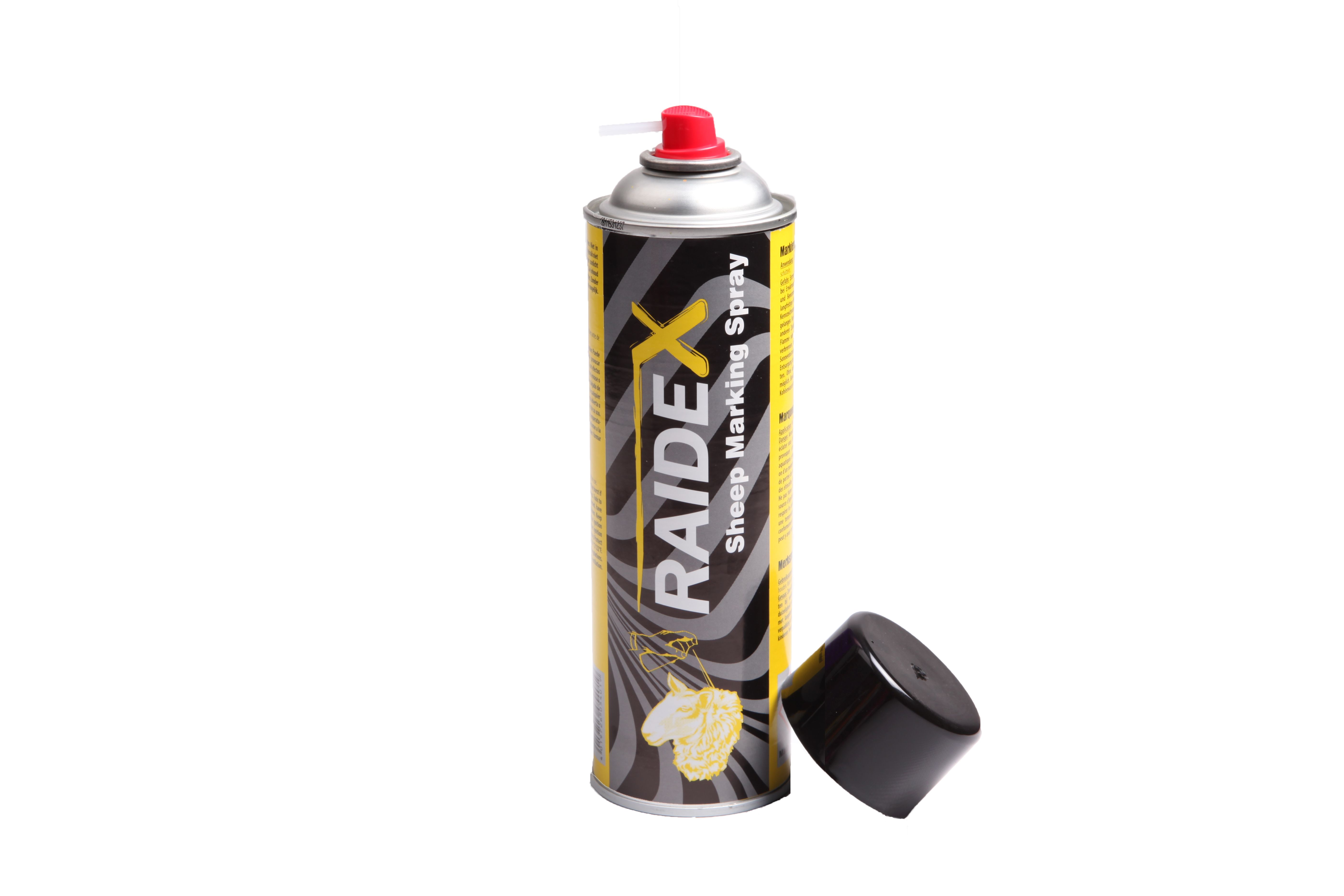 Spray ovin jaune 500 ml RAIDEX