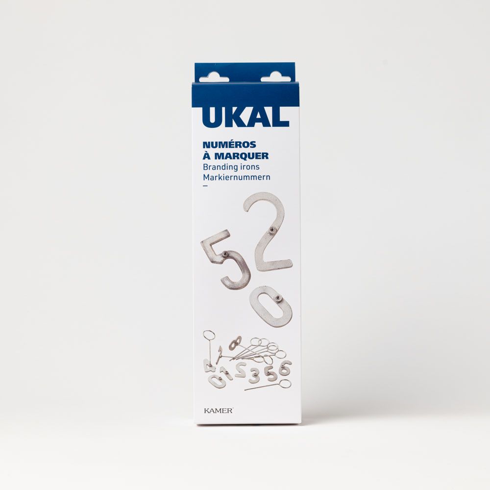 Série de numéros à marquer 0 à 9, 8 cm