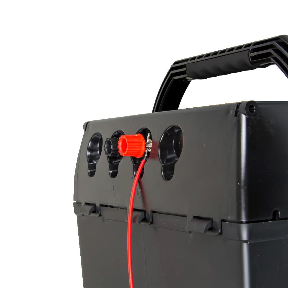 Poste mixte AN2000 et batterie 12 V 100 Ah