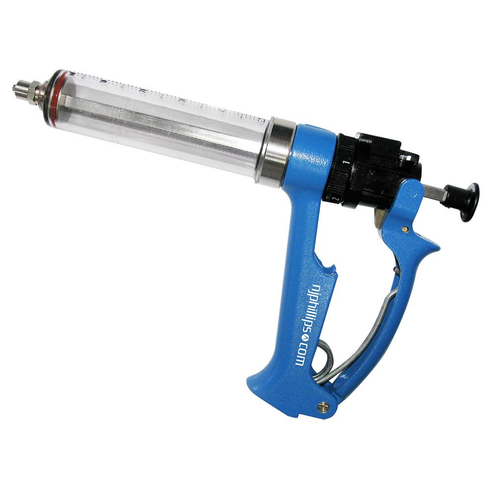 Seringue semi-automatique en métal 50ml NJPHILLIPS