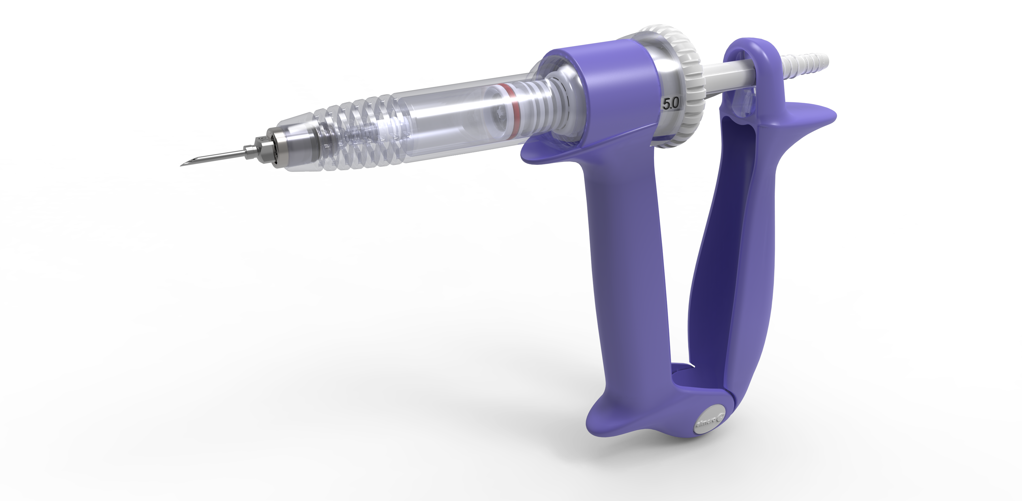 Seringue premium tube plongeur 5ml SIMCRO