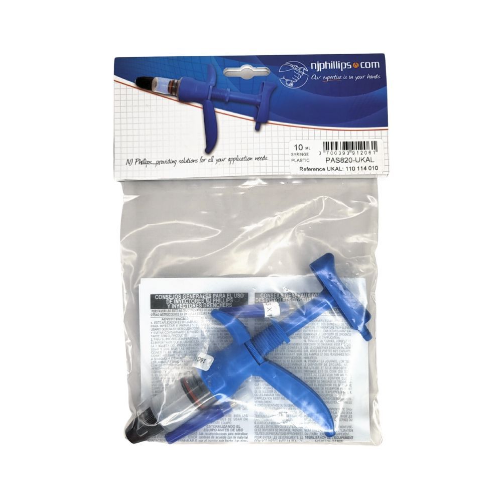 Seringue F-GRIP 10ml - NJ Phillips