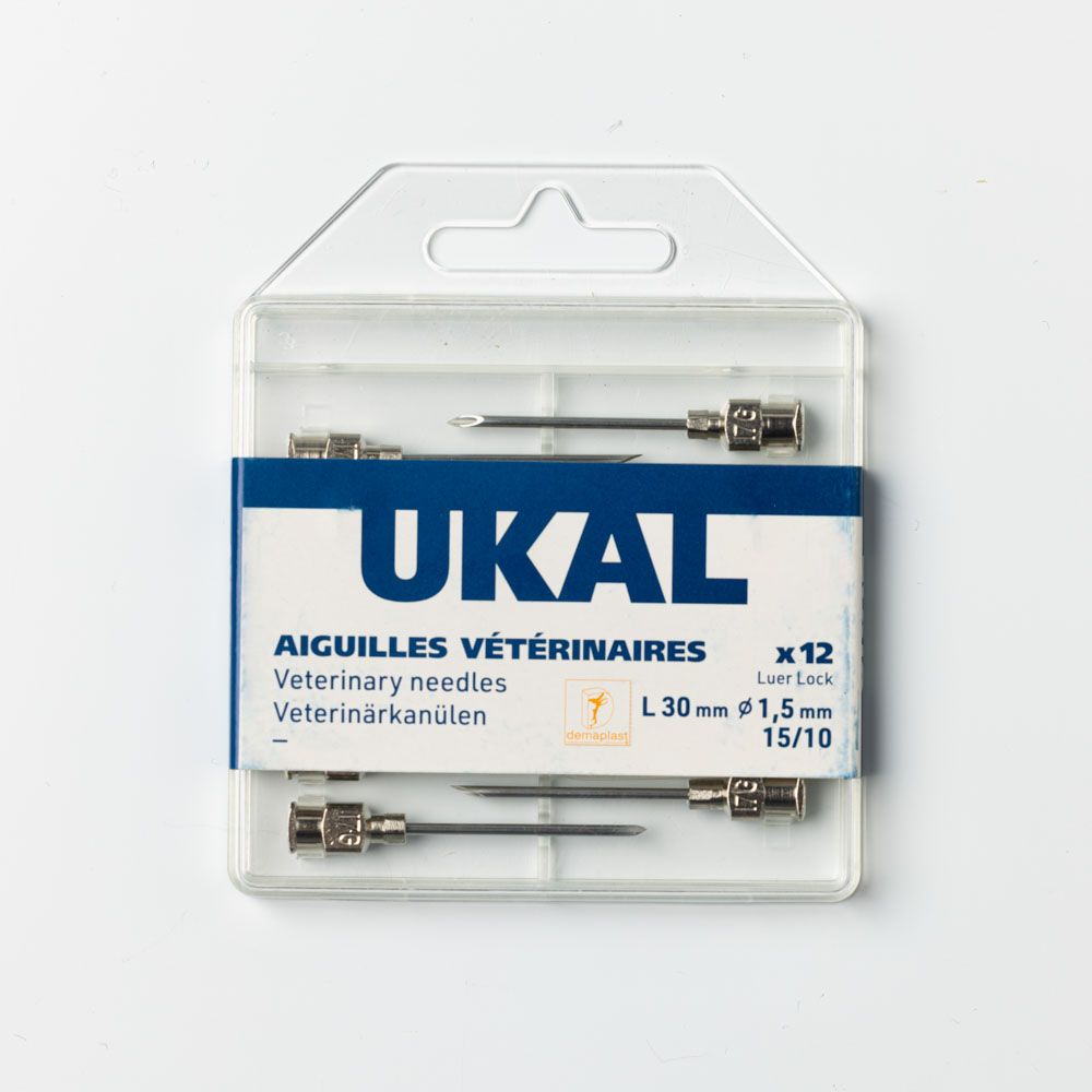 Aiguilles triple biseaux à usage multiple 30 mm/1.5 mm