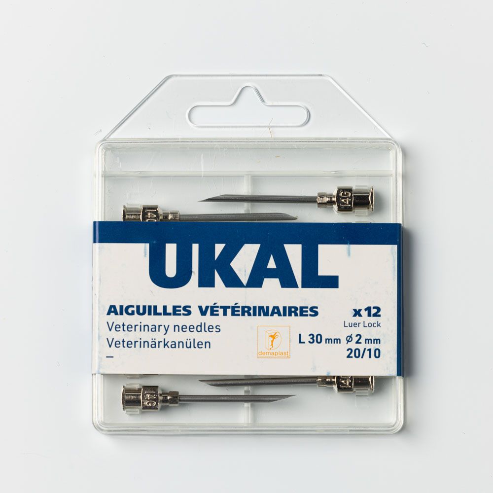 Aiguilles triple biseaux à usage multiple 30 mm/2.0 mm