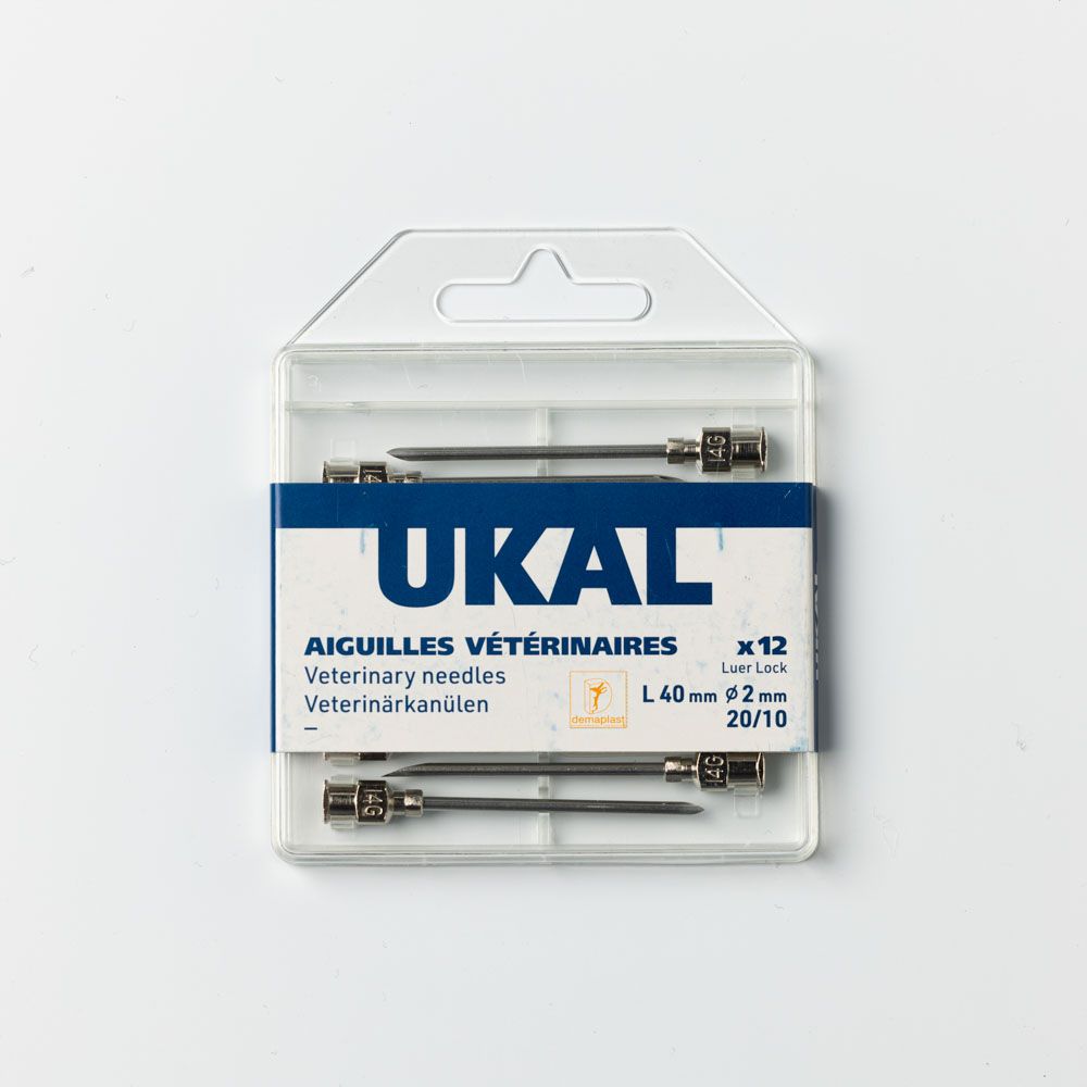 Aiguilles triple biseaux à usage multiple 40 mm/2.0 mm